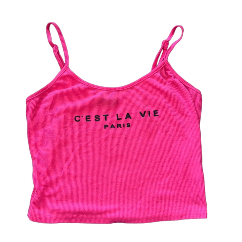 CEST LA VIE PARIS TANK TOP